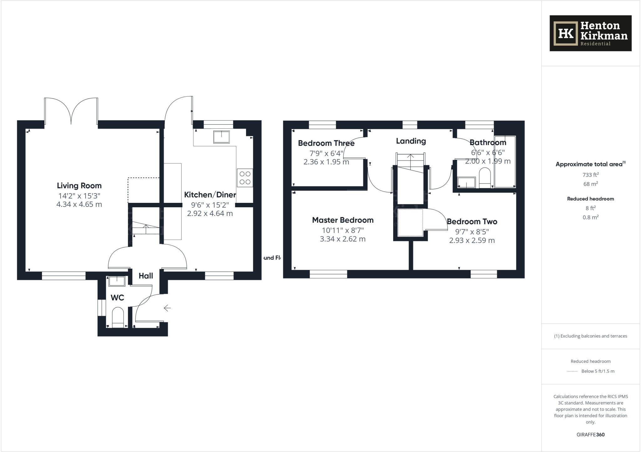 Whitesmith Drive, Billericay, Essex, CM12 0FP floorplan