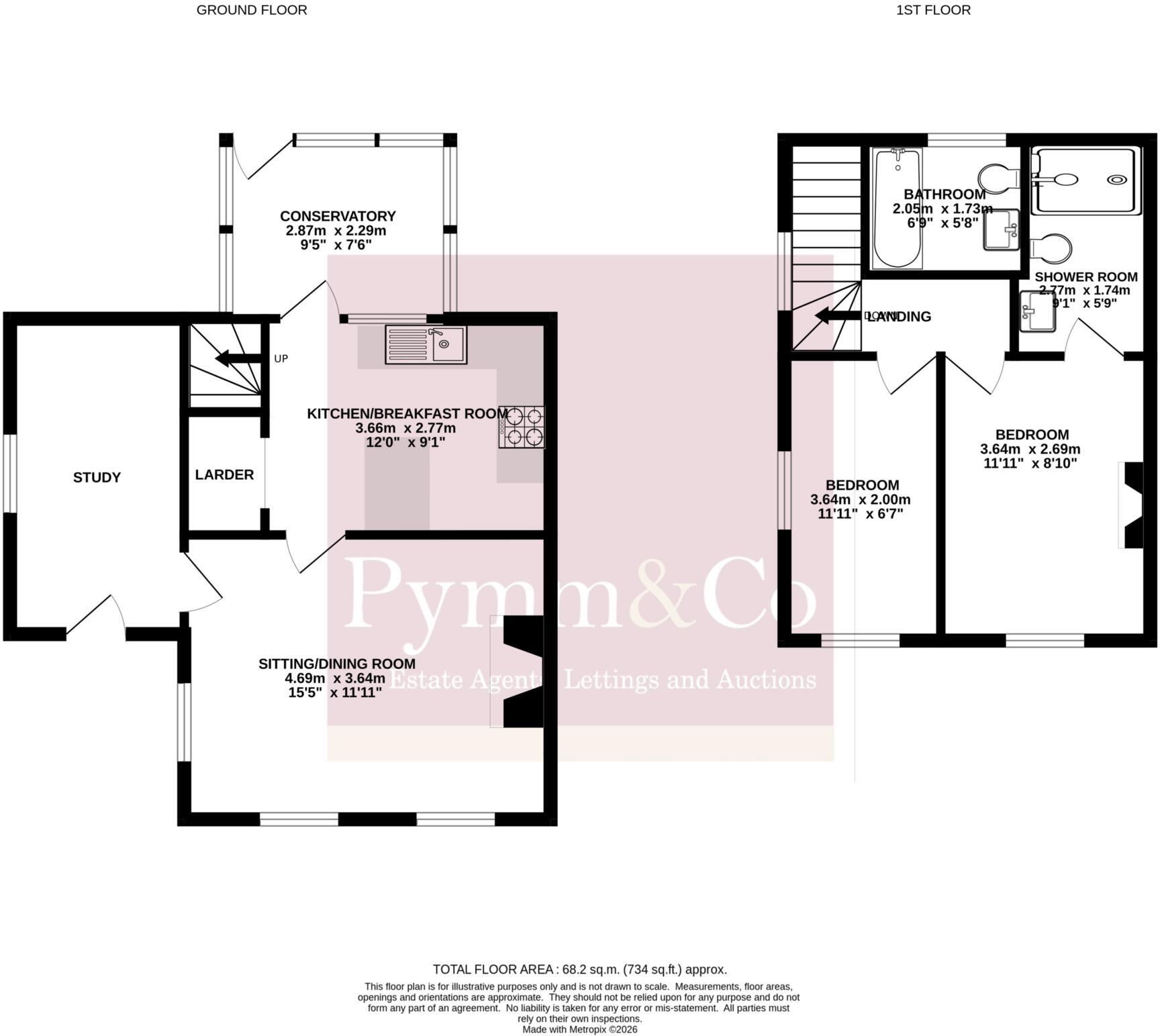 Church Street, Southrepps floorplan