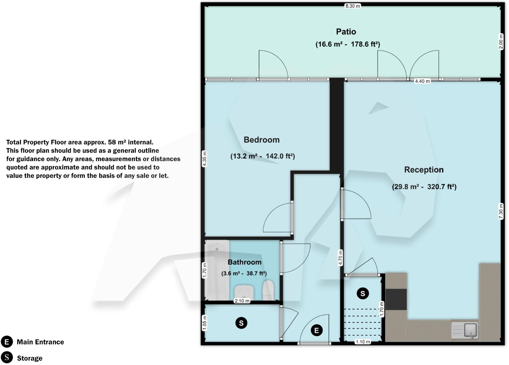 Fraser Road, Perivale, UB6 floorplan