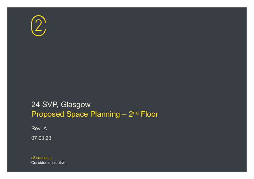 24 SVP  Proposed Space Planning