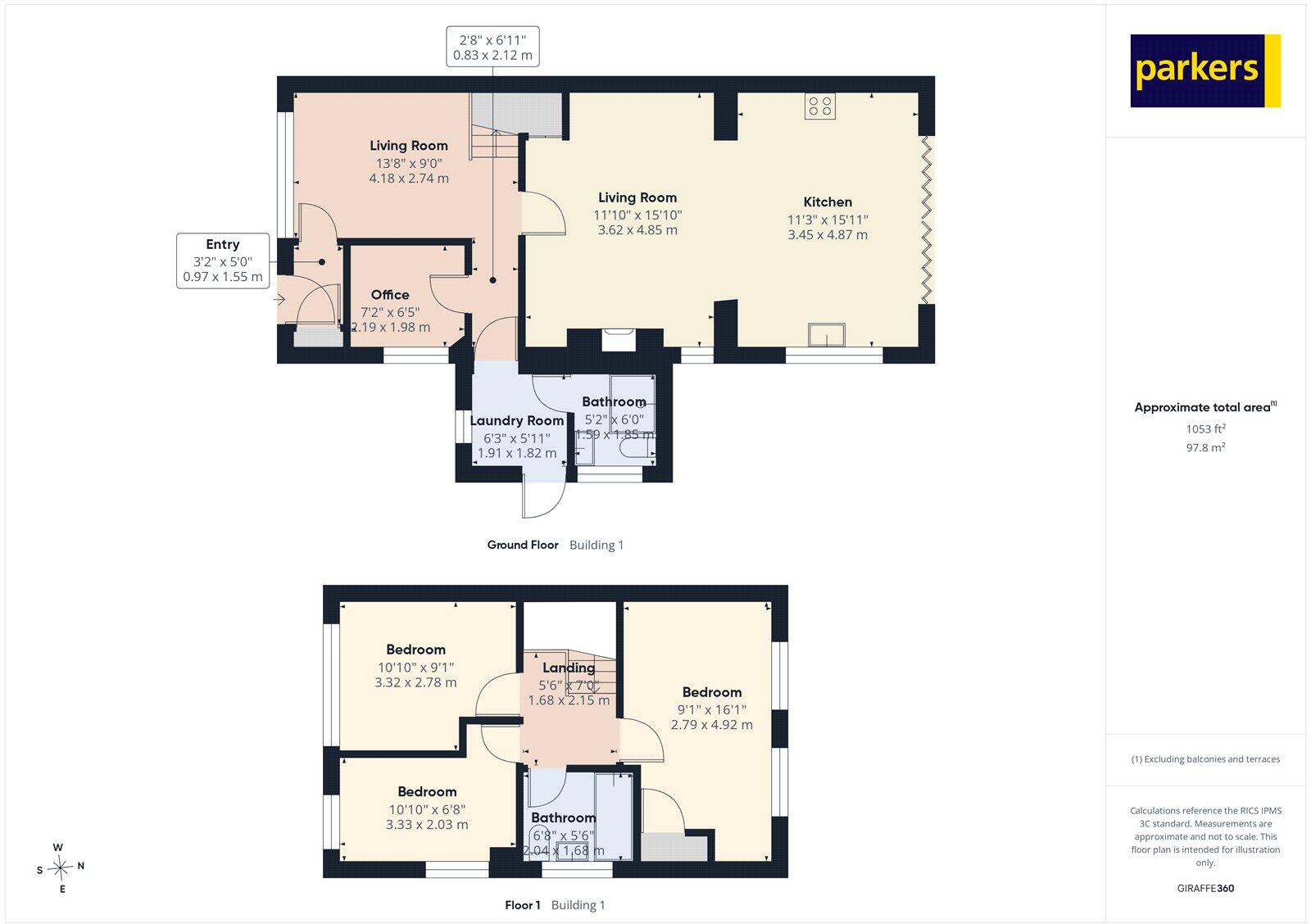 Greenend Close, Spencers Wood, Reading, RG7 floorplan