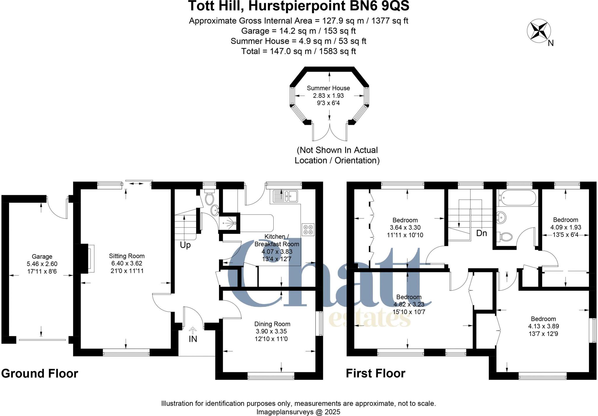 Tott Hill, Hurstpierpoint floorplan