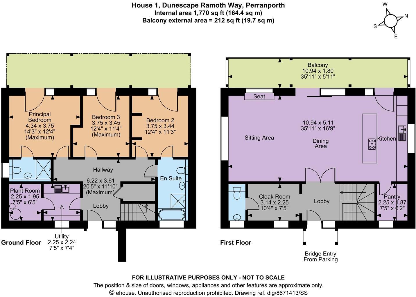Ramoth Way, Perranporth, Truro floorplan