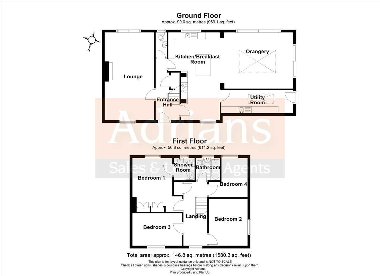 Ponds Road, CM2 floorplan