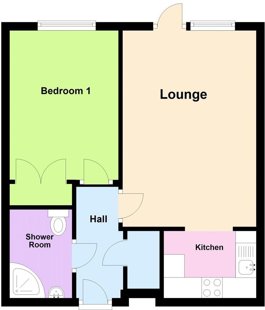 Homebell House, Northgate, Aldridge floorplan