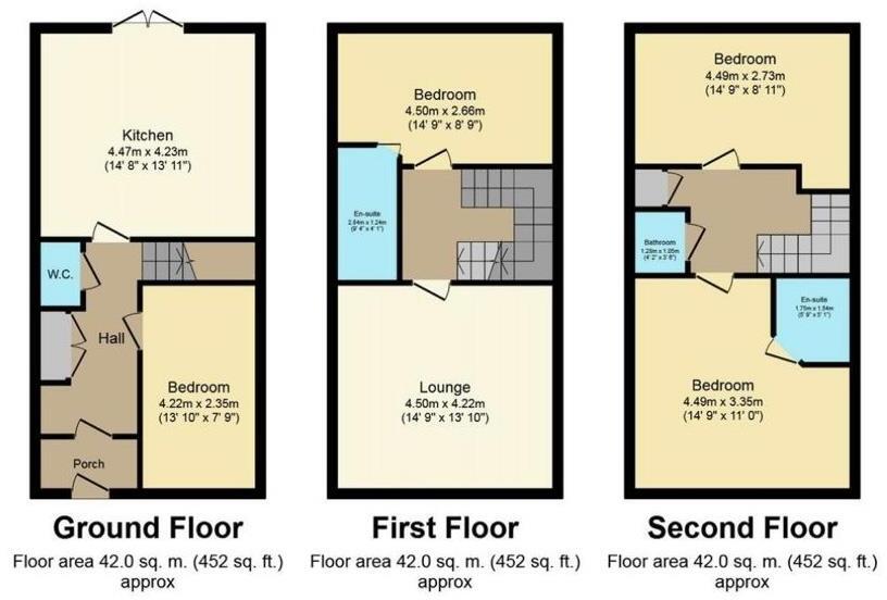 Monument Drive, Brierley, Barnsley floorplan
