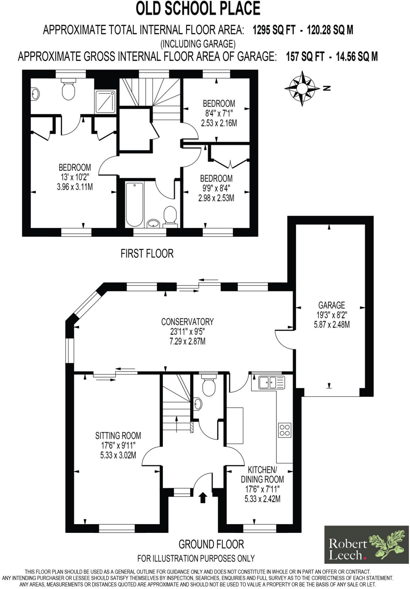 Old School Place, Lingfield, RH7 6AS floorplan