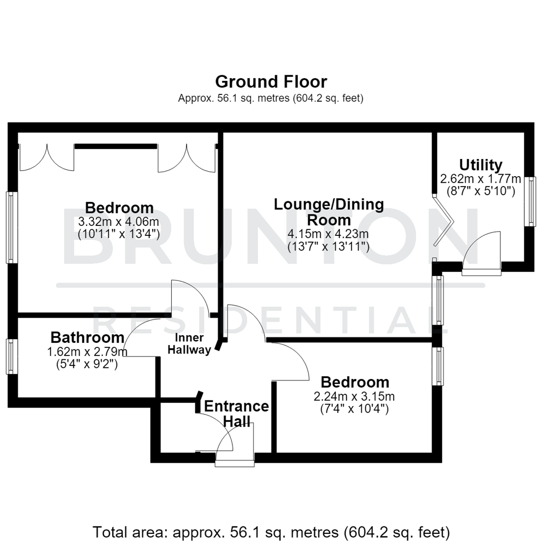 St. Wilfrids Road, Hexham, NE46 floorplan