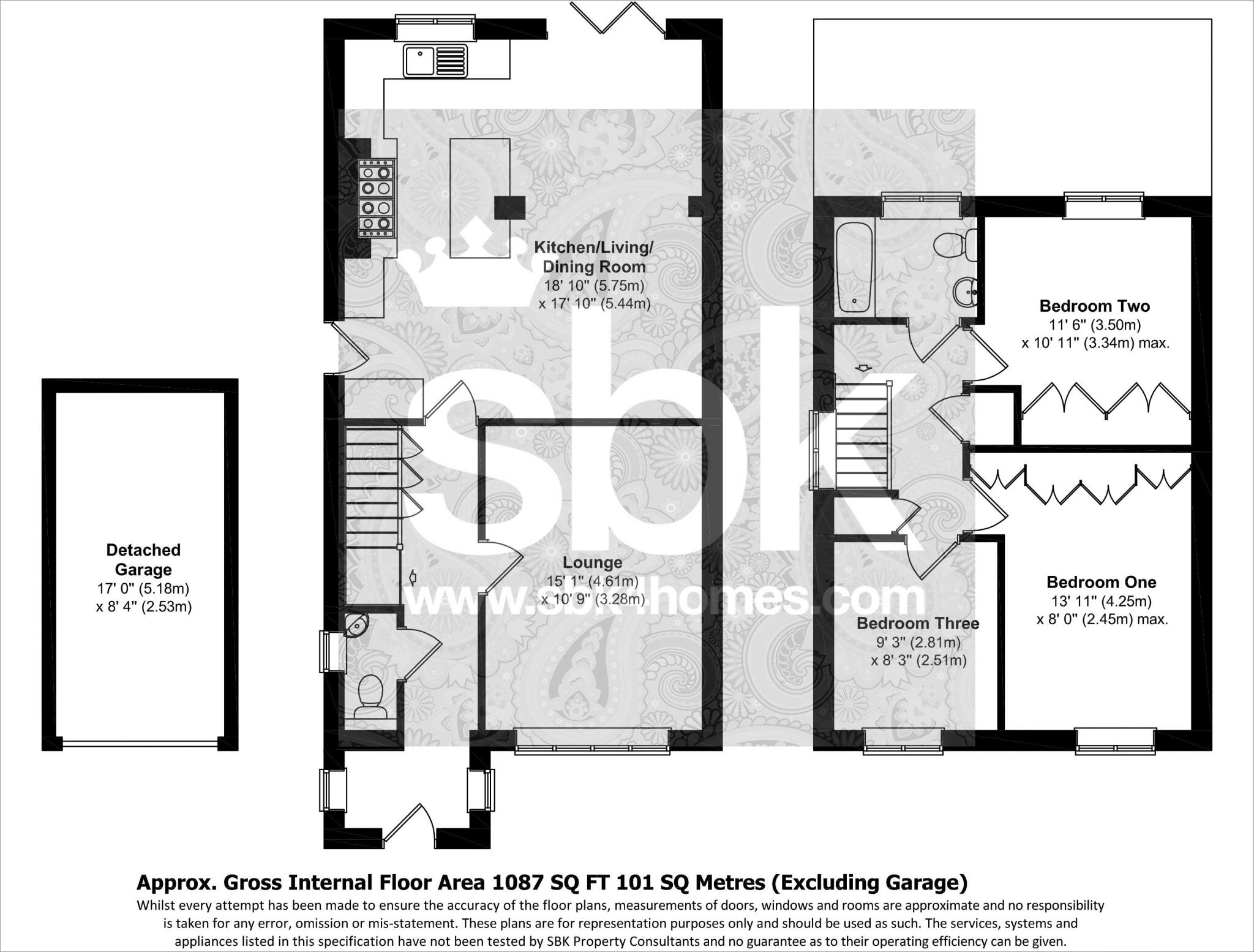Oakwood Close, Warsash, Southampton floorplan