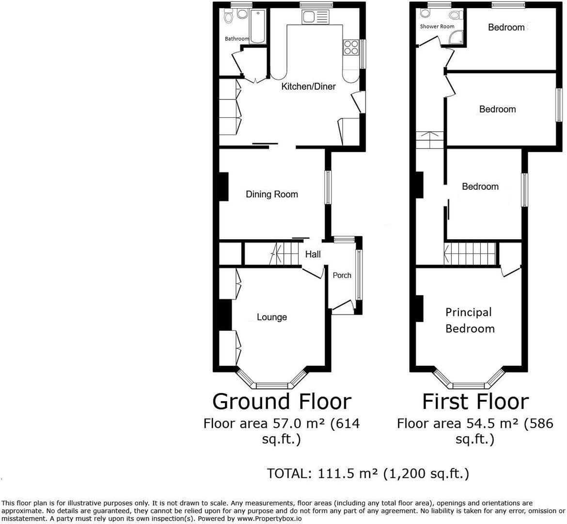 Haylands, Ryde floorplan
