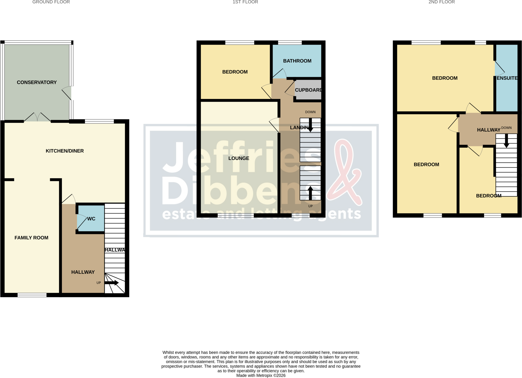 Althorpe Drive, Anchorage Park  floorplan