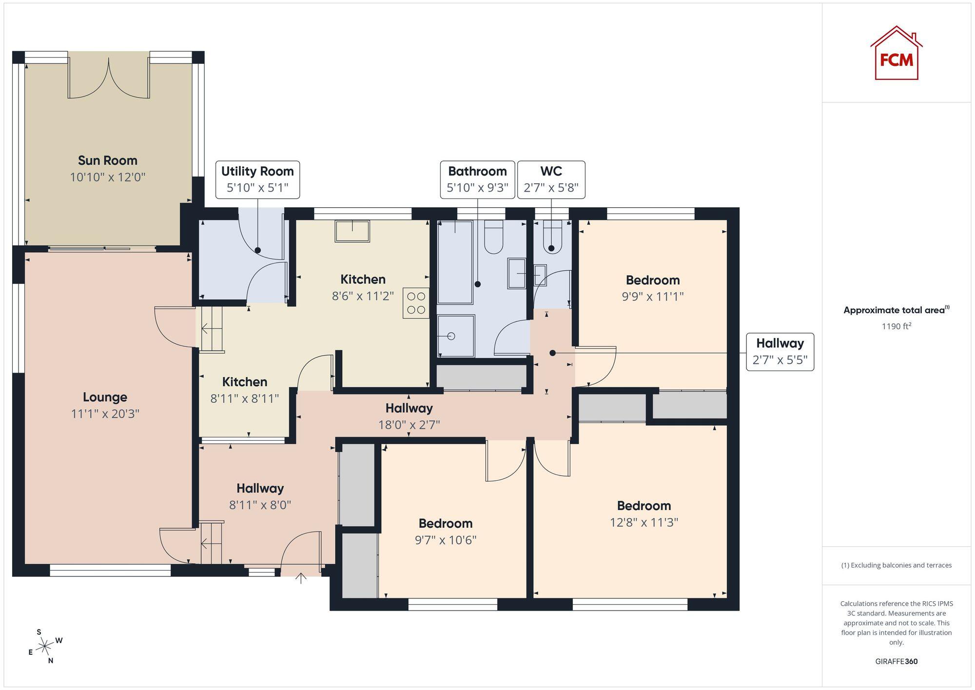 Woodend, Egremont, CA22 floorplan
