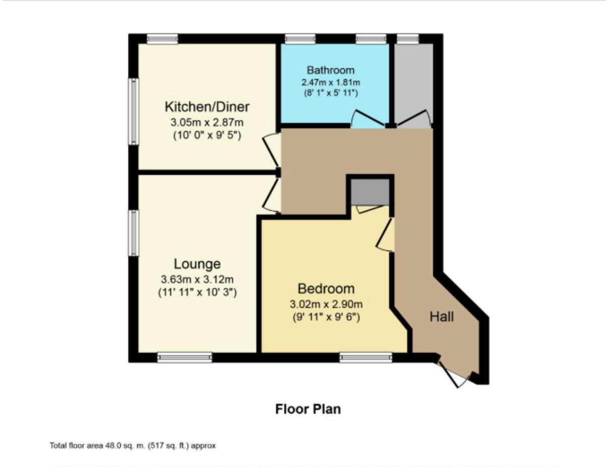 Heigham Street, NORWICH floorplan