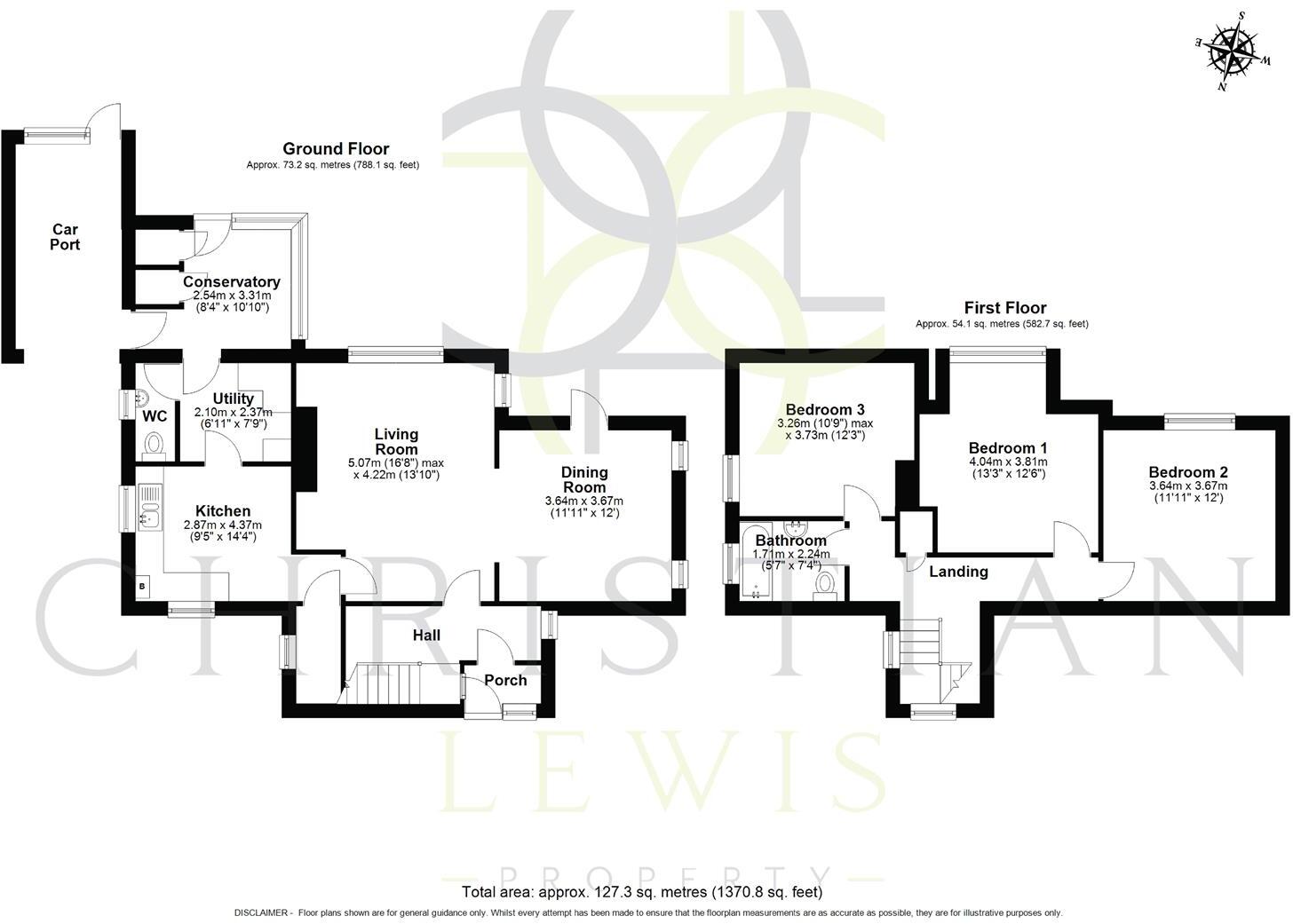 St. Egwins Road, Norton, Evesham floorplan