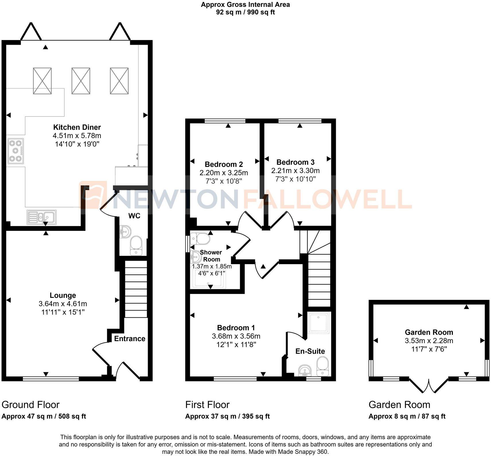 Speechley Road, Yaxley, Peterborough, PE7 floorplan