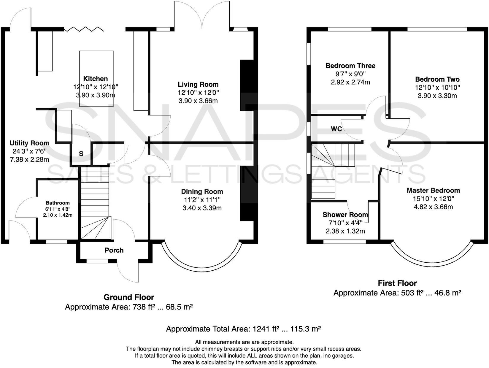 Lingdale Road, Cheadle Hulme, SK8 floorplan