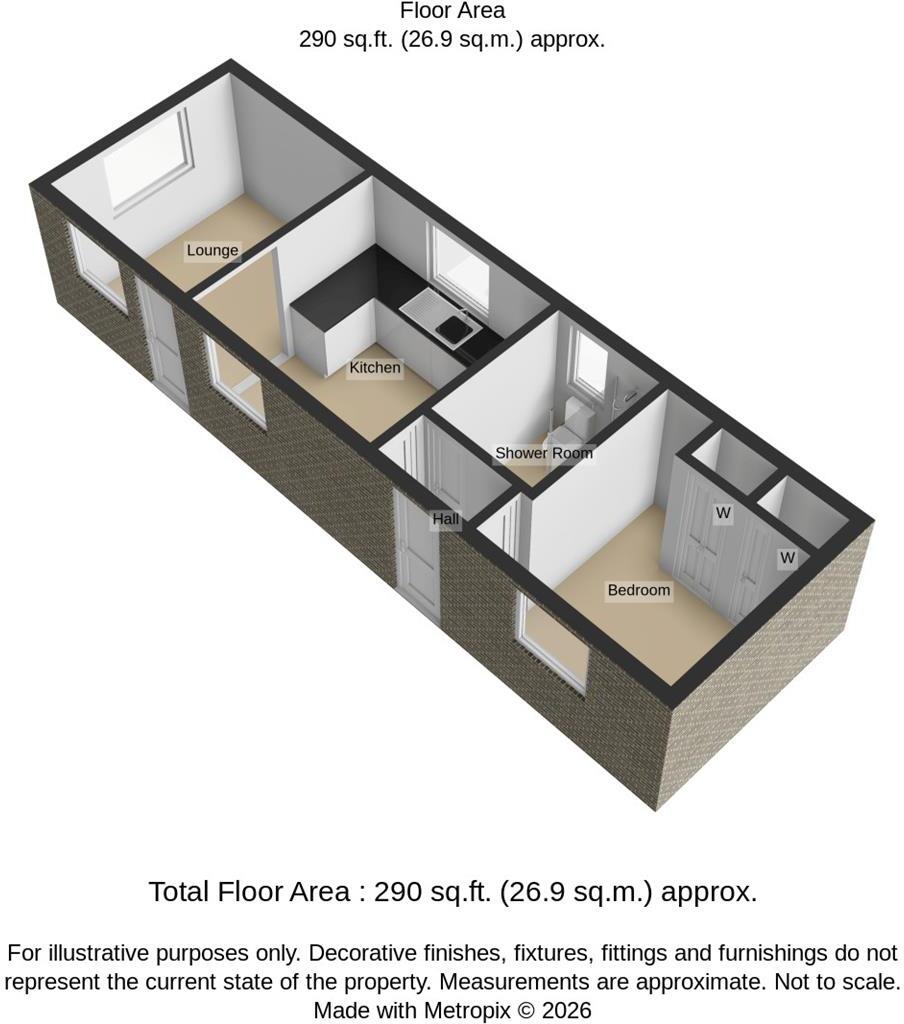 Beverly Court, Gorleston, Great Yarmouth floorplan