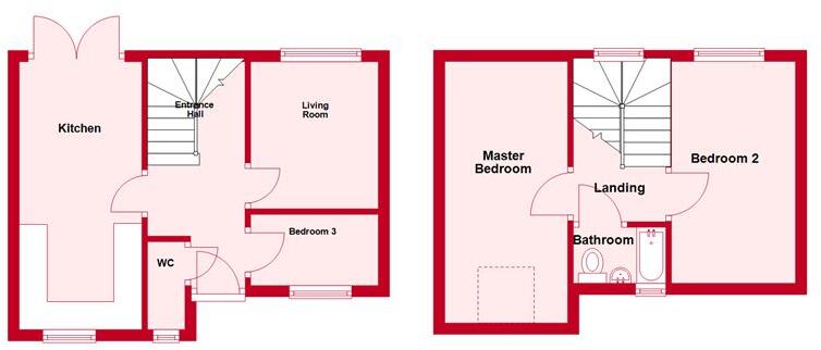 St Michaels Gate, Parnwell, Peterborough, PE1 floorplan