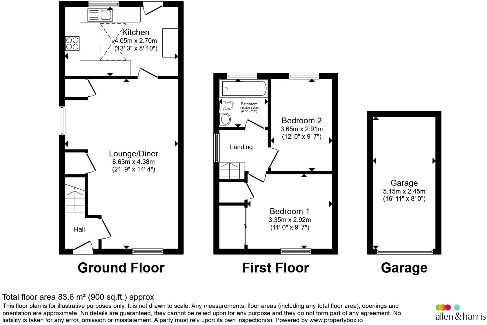 Wynndale Close, SWINDON floorplan