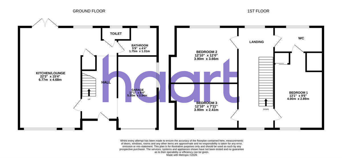 Pippins Road, Burnham-On-Crouch floorplan