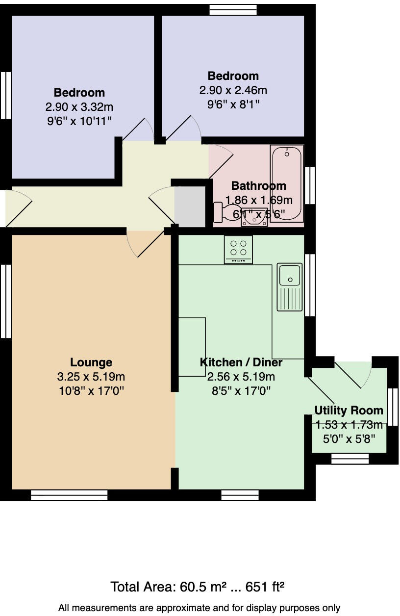 Primrose Drive, Hambleton Country Park, Poulton-le-Fylde, FY6 floorplan
