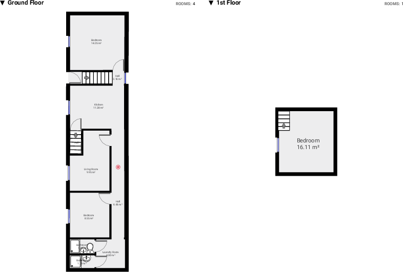 Warners Lane, Loughborough floorplan