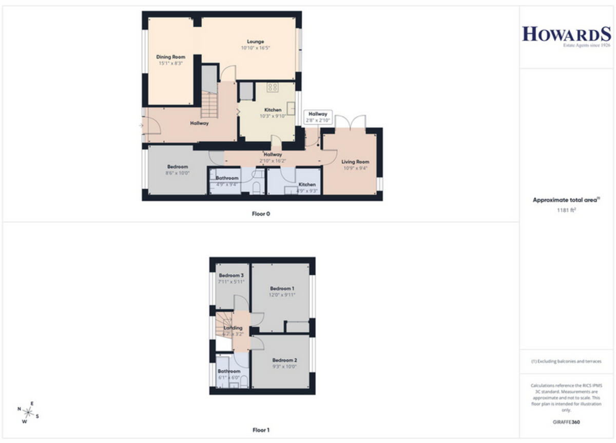 Conrad Road, Lowestoft floorplan