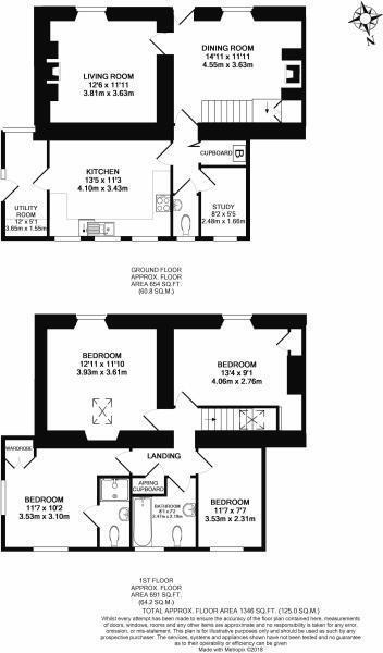 Stithians, Near Truro floorplan