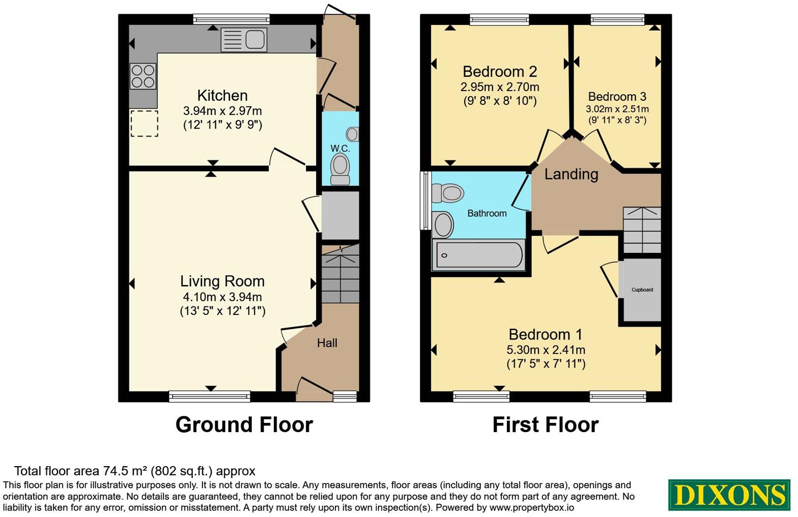 Trippleton Avenue, Birmingham, West Midlands, B32 floorplan