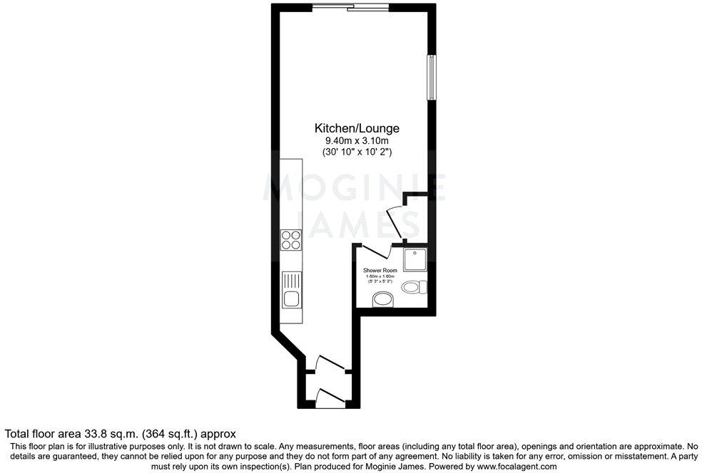 Clive Road, Canton, Cardiff floorplan