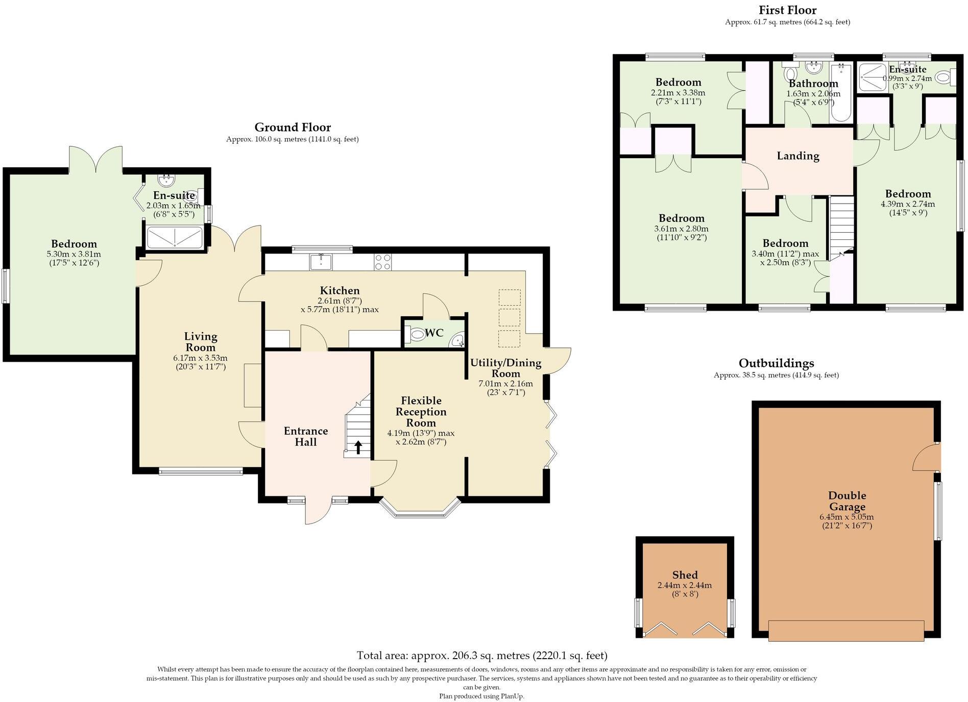 Churchill Close, Watton floorplan