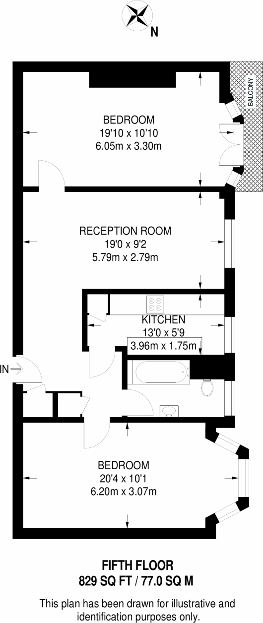 Gloucester Place, London, NW1 floorplan