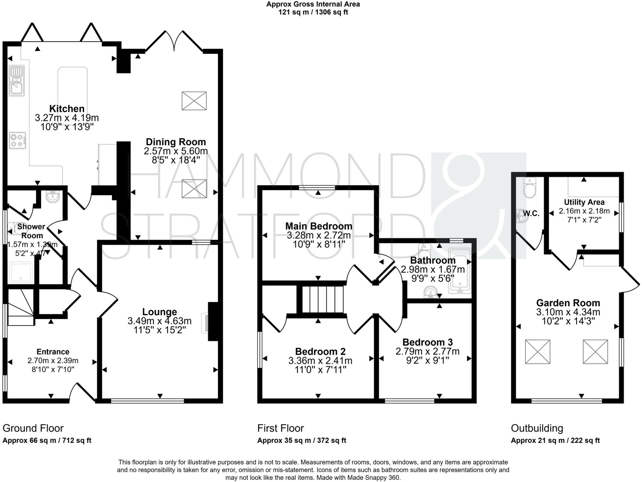 Lopham Road, East Harling floorplan