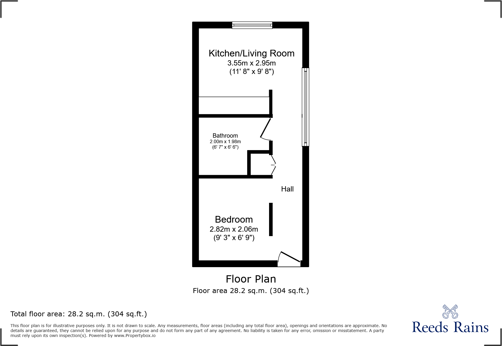 Gradwell Street, Liverpool, Merseyside, L1 floorplan