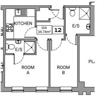 Tawny Place floorplan