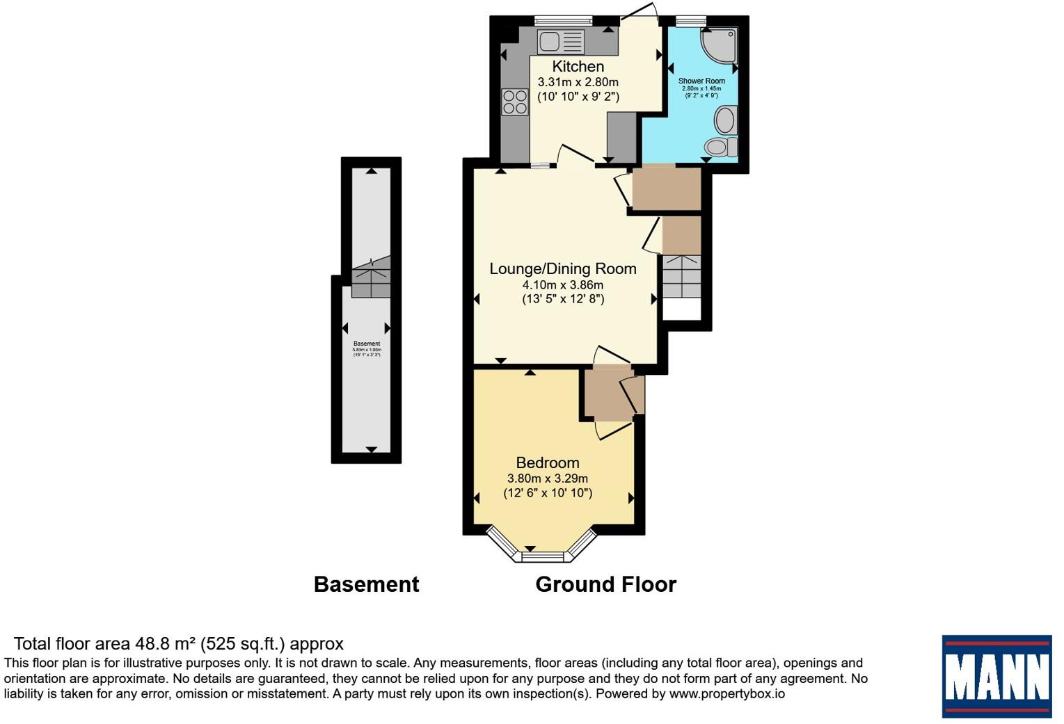 Sandhurst Road, London, SE6 floorplan