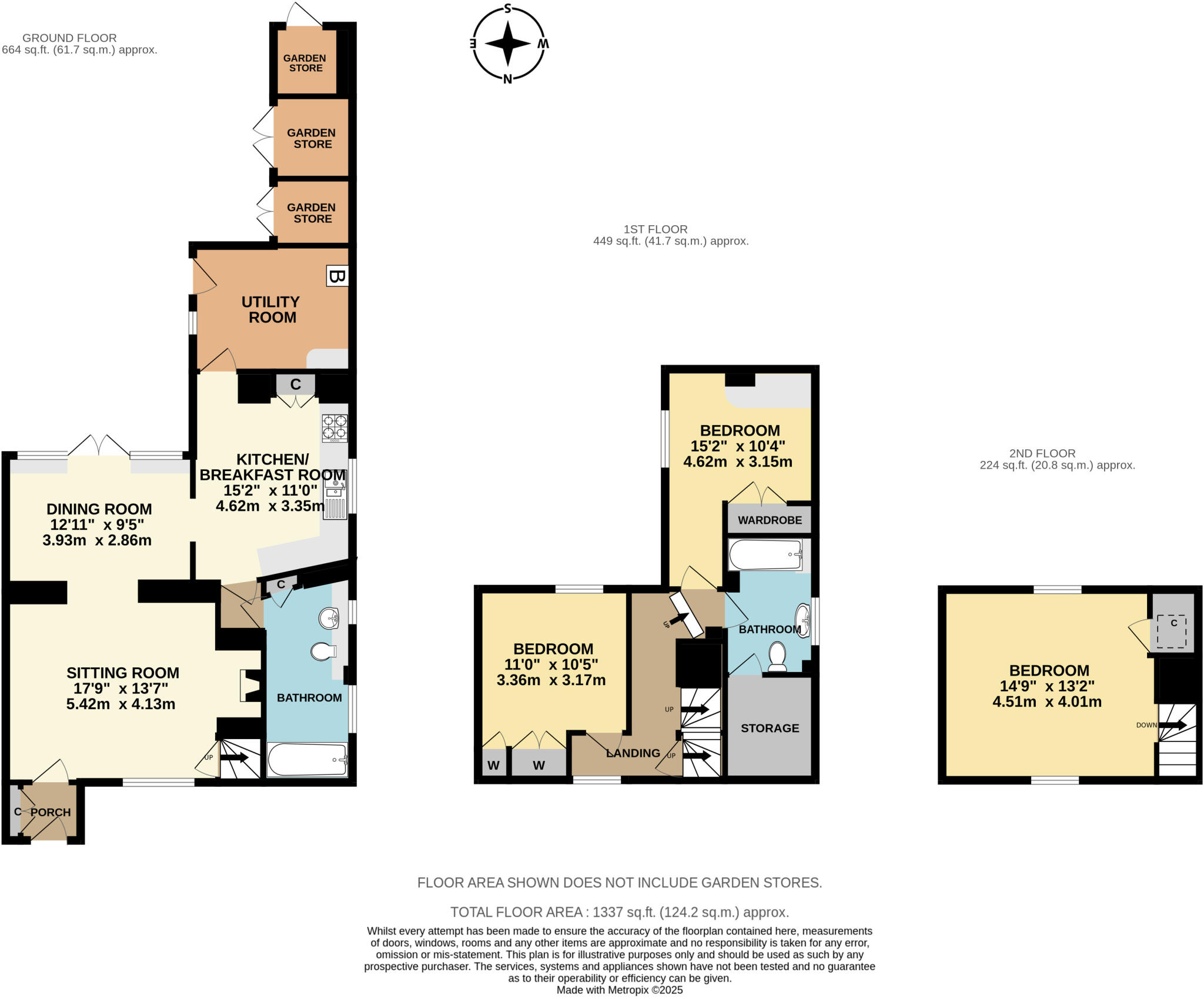 11, Hatherop, Cirencester, Gloucestershire, GL7 floorplan