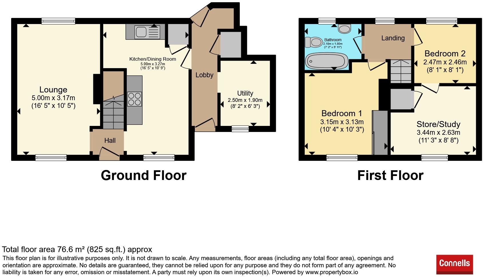 Sandfield Grove, Lower Gornal, Dudley floorplan