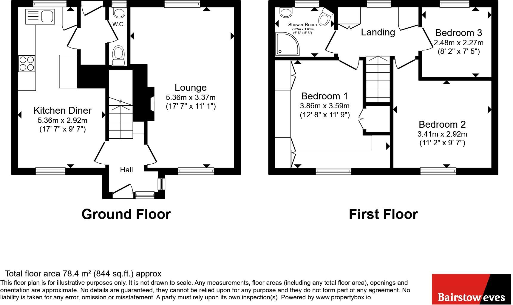 Low Street, Cheslyn Hay, Walsall, Staffordshire, WS6 floorplan