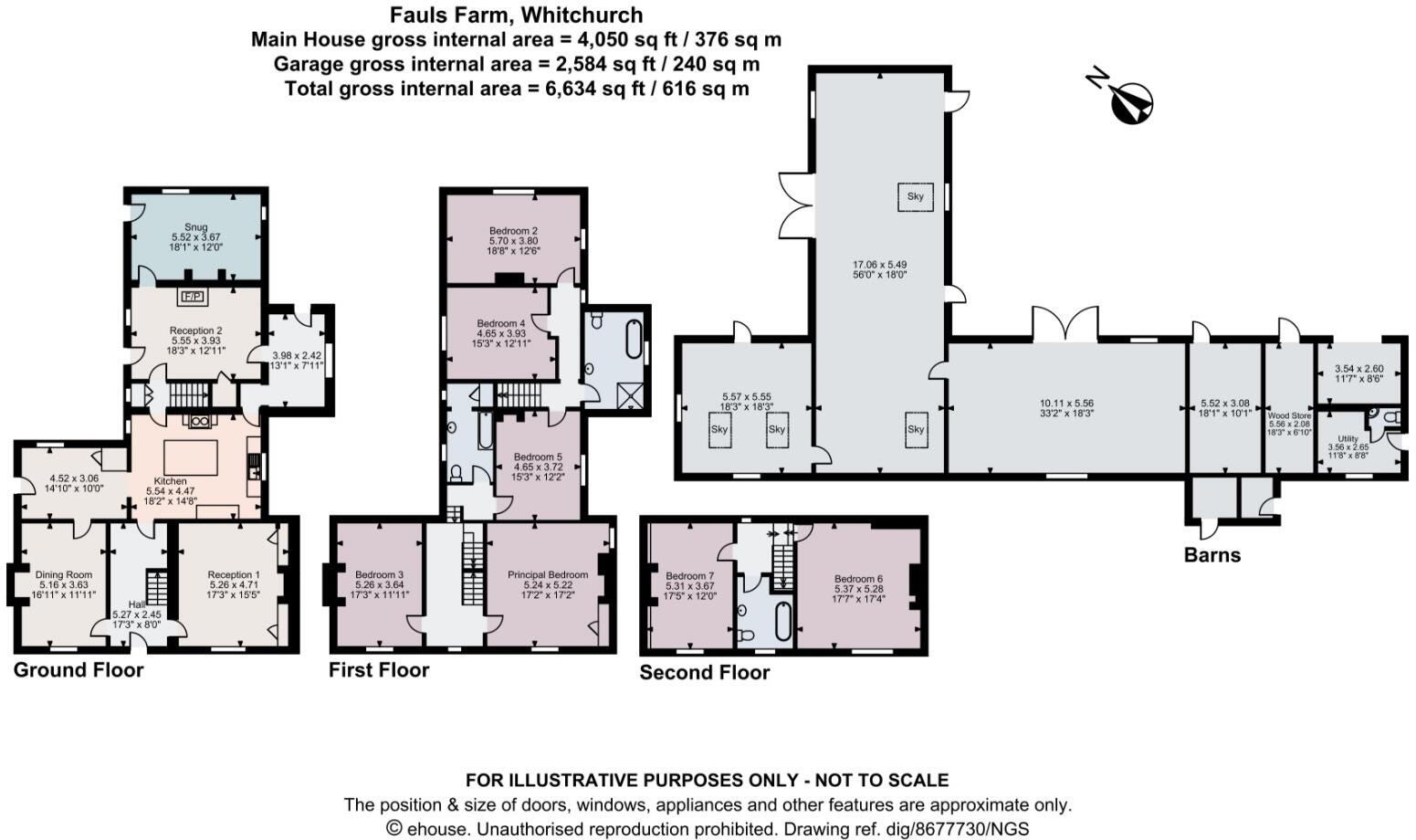 Fauls, Whitchurch, Shropshire, SY13 floorplan