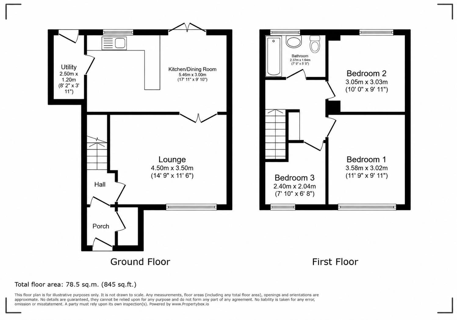 Wylfa Avenue, Mynydd Isa, CH7 6YH floorplan