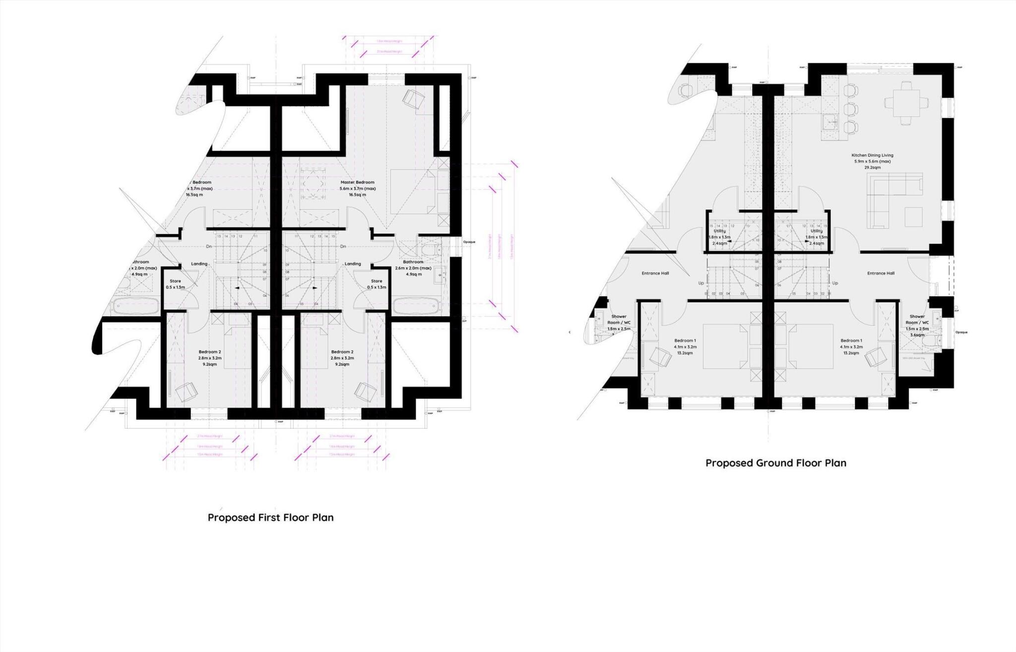 The Rydal Horizon, Middleton Towers, Heysham, Lancashire floorplan