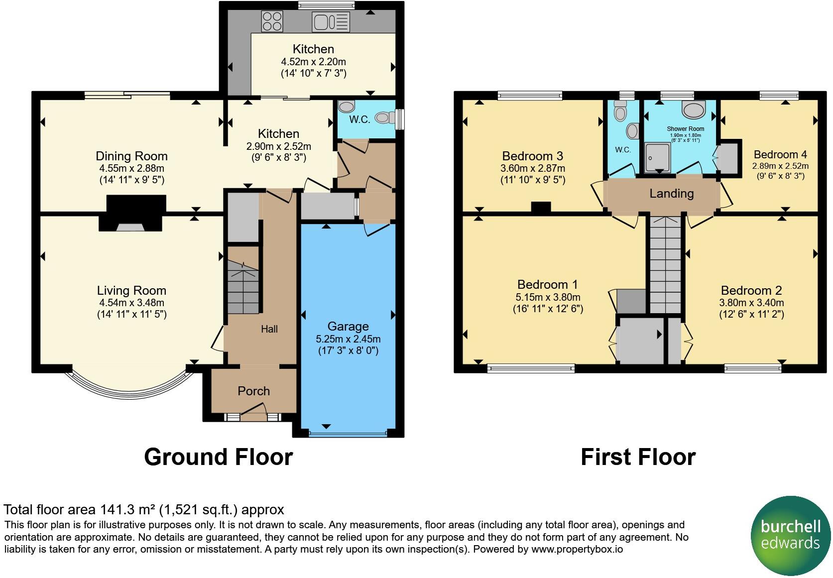 Plumptre Way, Eastwood, Nottingham floorplan