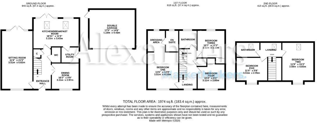 Baker Grove, Ibstock floorplan