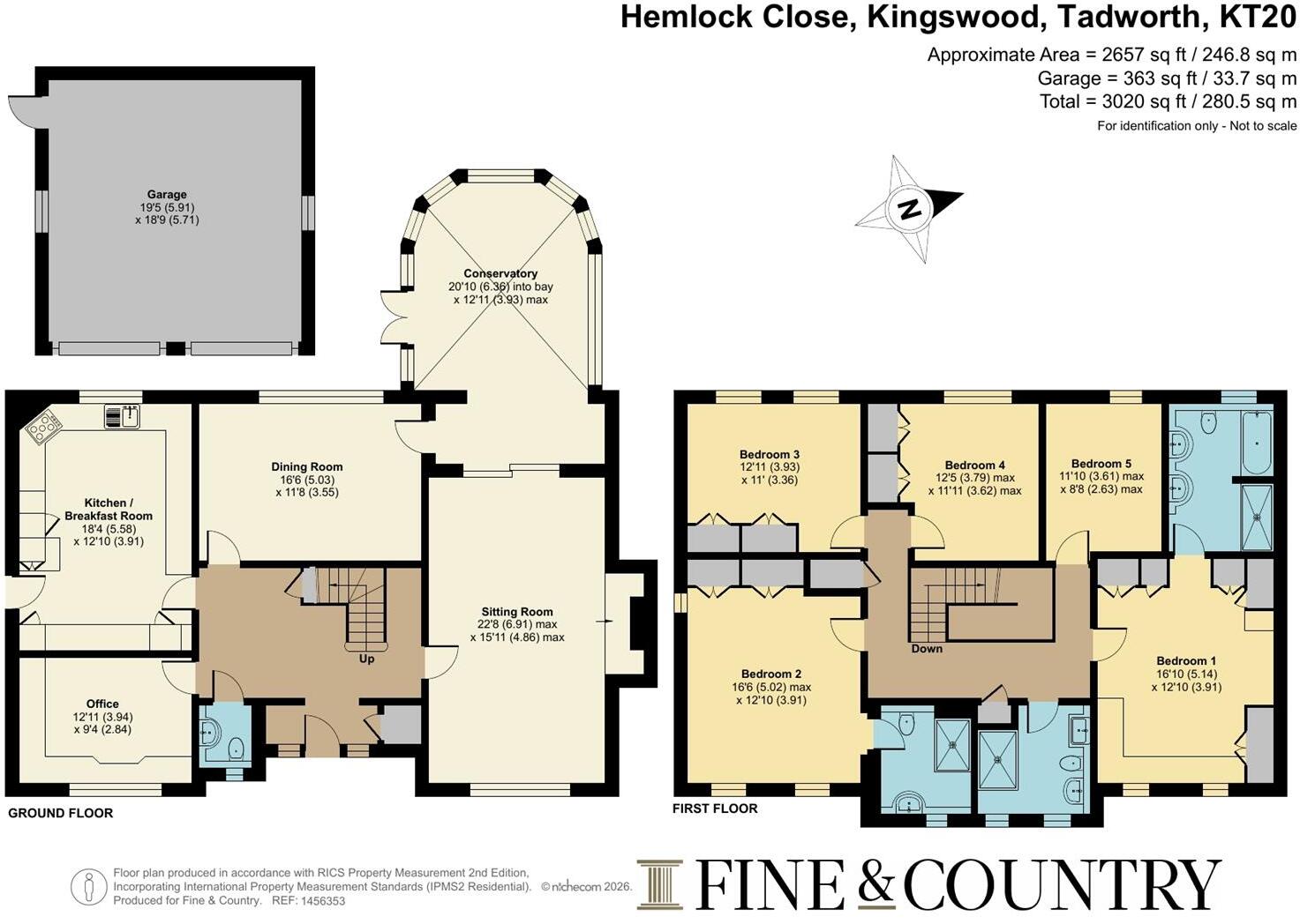 Hemlock Close, Kingswood floorplan