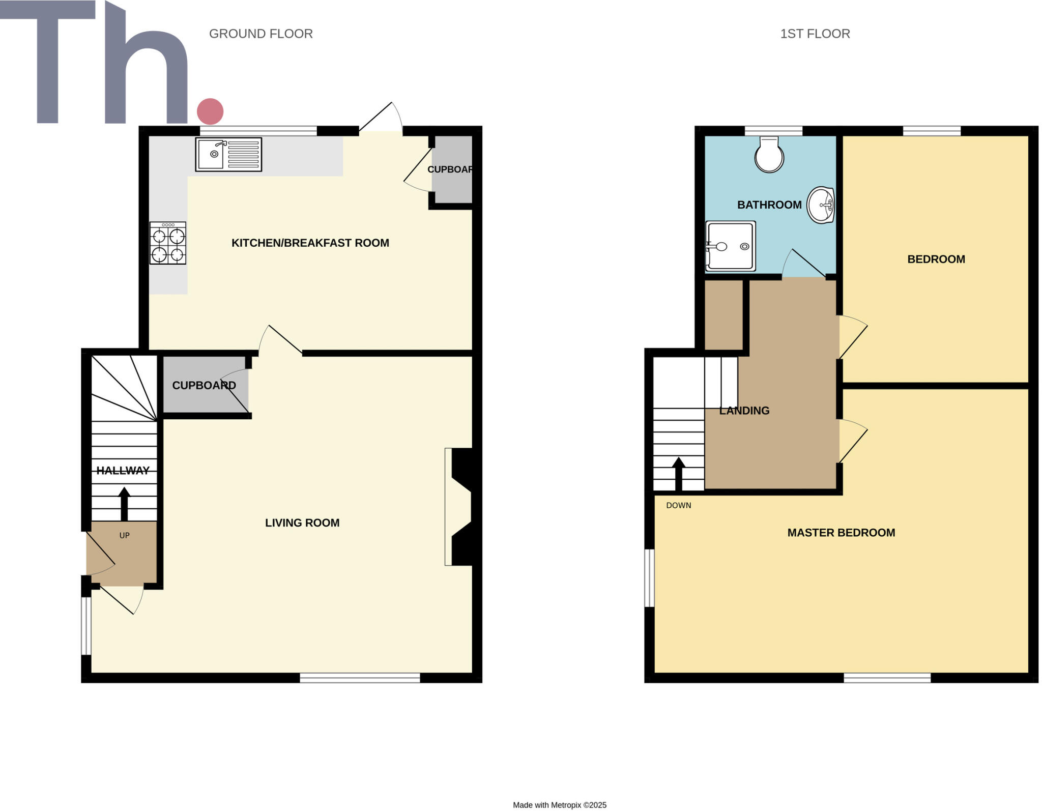 Niton, Ventnor, Isle of Wight floorplan