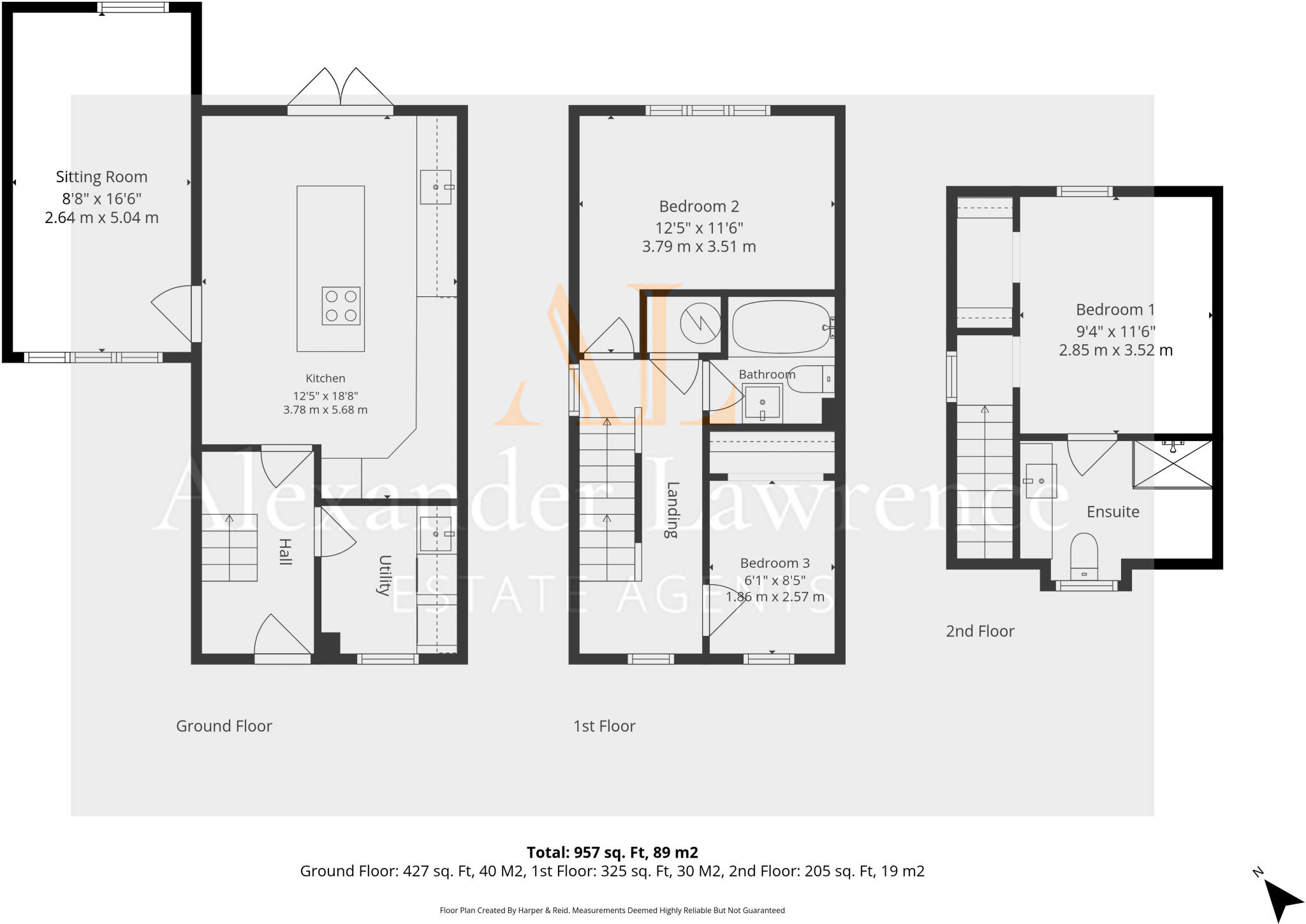 St Helens Grove, Monkston, Milton Keynes floorplan