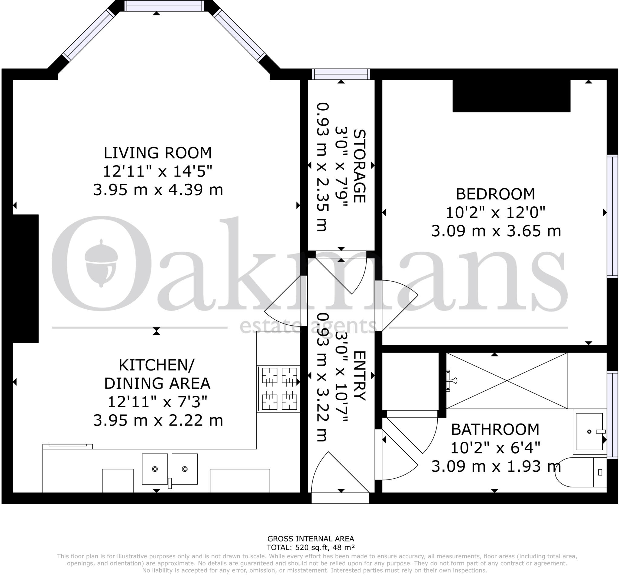 Middleton Hall Road, Birmingham, B30 floorplan
