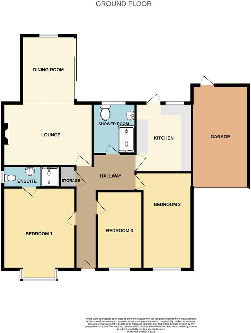 Gafzelle Drive, Canvey Island floorplan