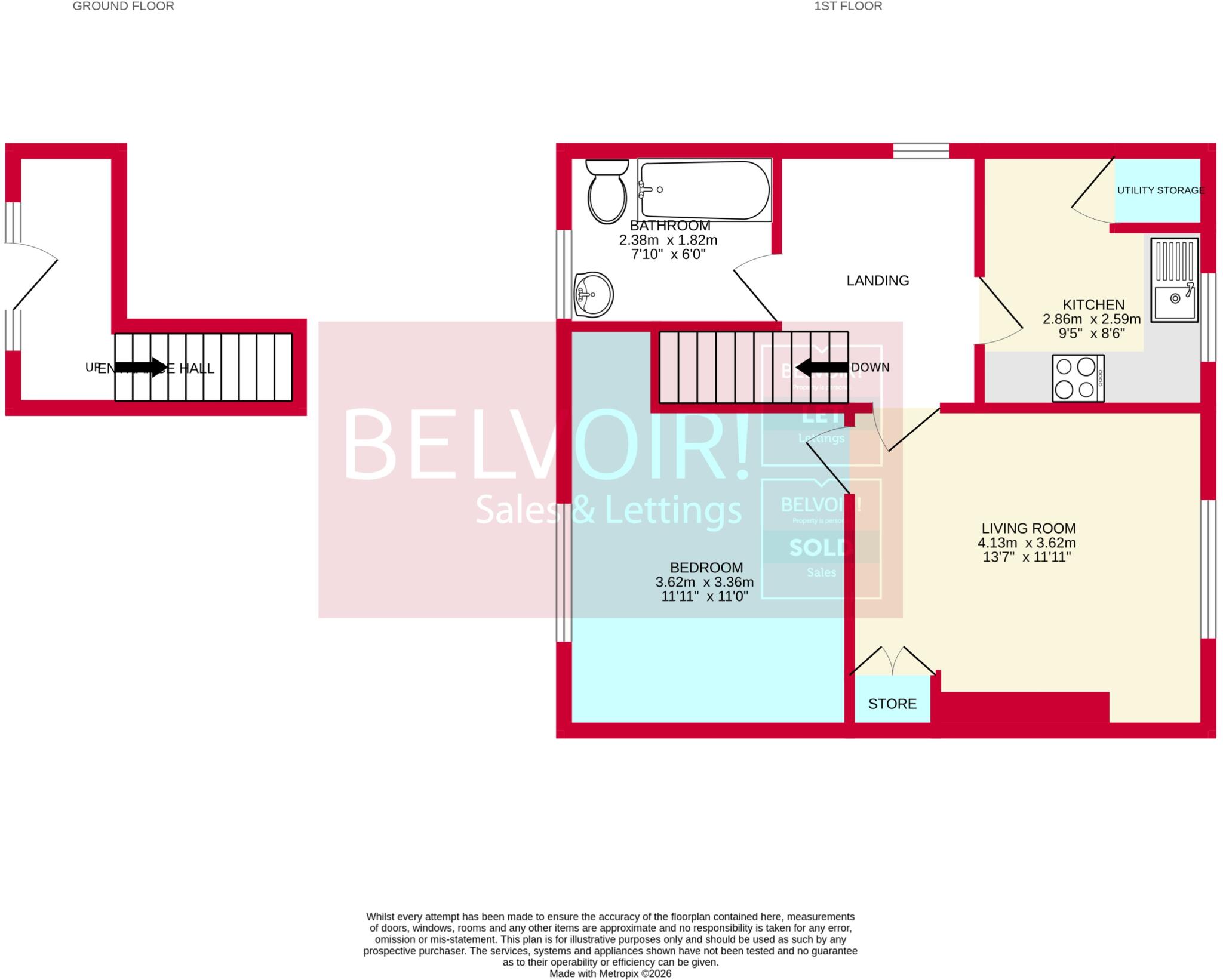 Grasmere Close, Wednesfield, Wolverhampton, WV11 floorplan